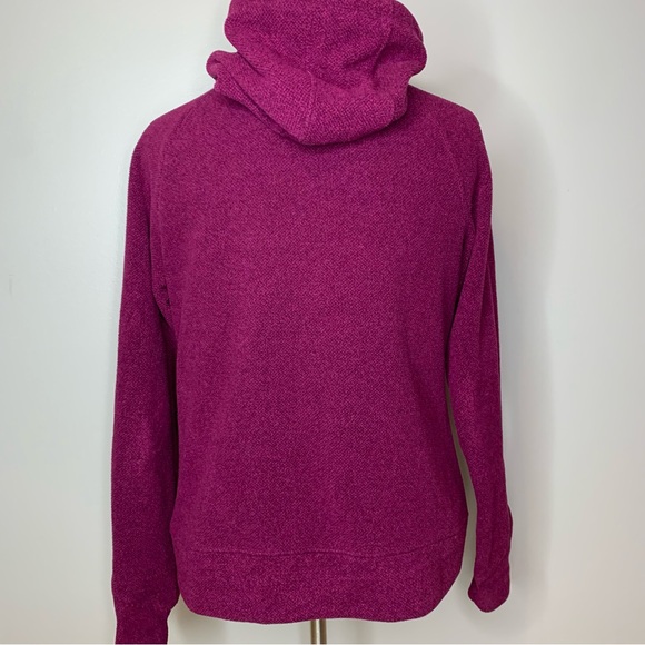 Carhartt Kentwood Purple Fleece Zip Jacket - Picture 2 of 6